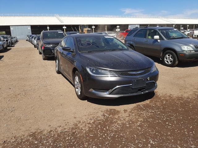 CHRYSLER 200 LIMITE 2015 1c3cccab5fn661190