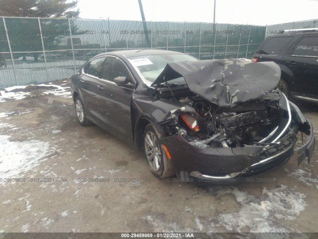 CHRYSLER 200 2015 1c3cccab5fn661593