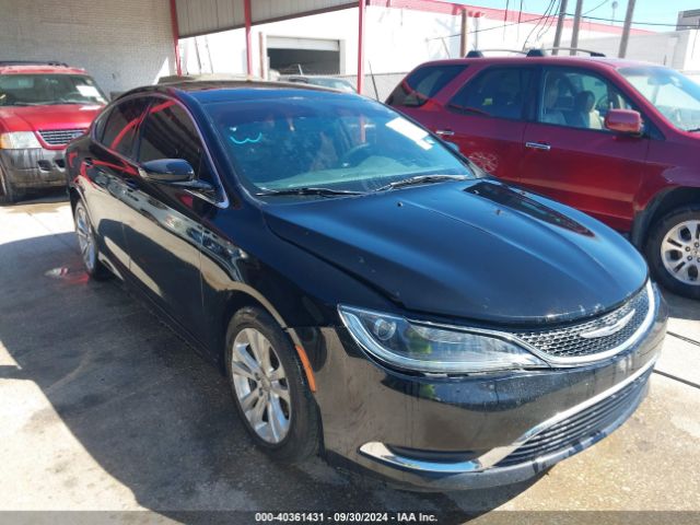 CHRYSLER 200 2015 1c3cccab5fn662789