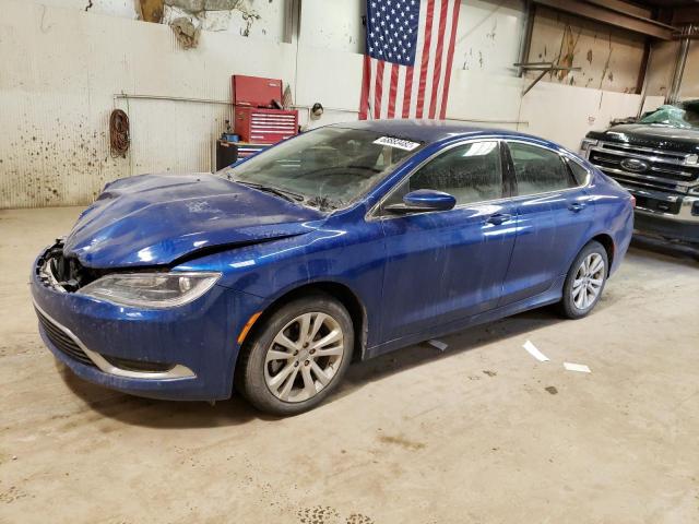 CHRYSLER 200 LIMITE 2015 1c3cccab5fn662923