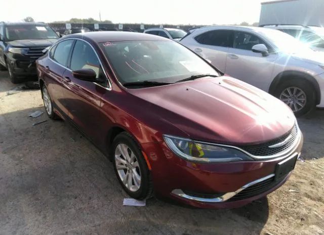 CHRYSLER 200 2015 1c3cccab5fn663196