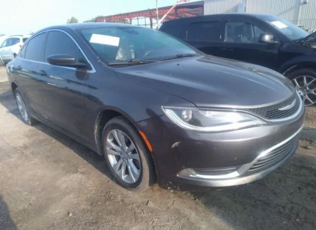 CHRYSLER 200 2015 1c3cccab5fn663411