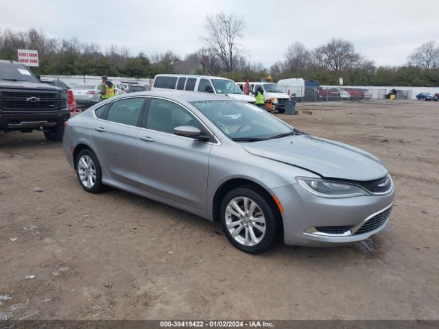 CHRYSLER 200 2015 1c3cccab5fn663635