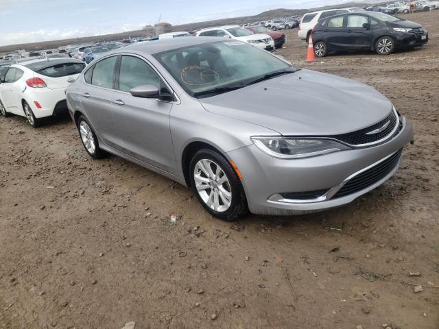 CHRYSLER 200 LIMITE 2015 1c3cccab5fn663988