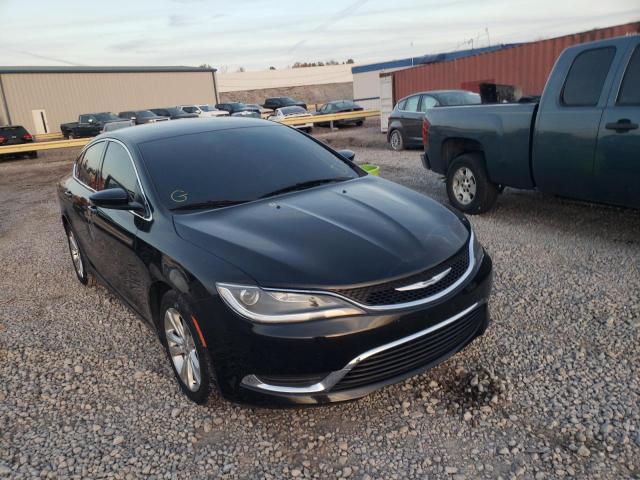 CHRYSLER 200 LIMITE 2015 1c3cccab5fn665336