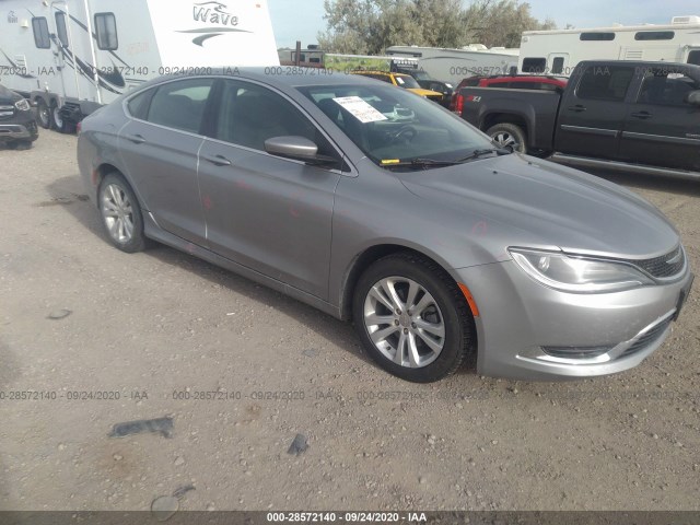 CHRYSLER 200 2015 1c3cccab5fn665742