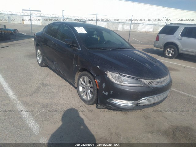 CHRYSLER 200 2015 1c3cccab5fn665787