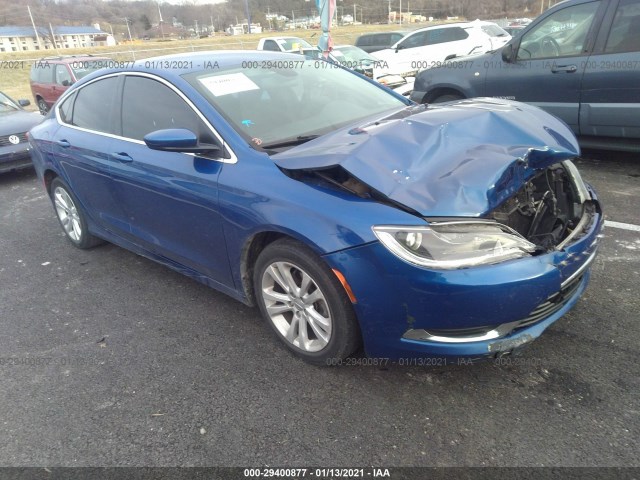 CHRYSLER 200 2015 1c3cccab5fn665806