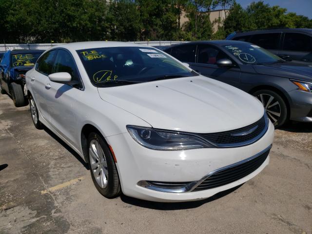 CHRYSLER 200 LIMITE 2015 1c3cccab5fn665840