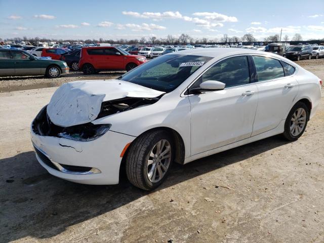 CHRYSLER 200 LIMITE 2015 1c3cccab5fn666390