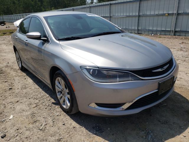 CHRYSLER 200 LIMITE 2015 1c3cccab5fn666664