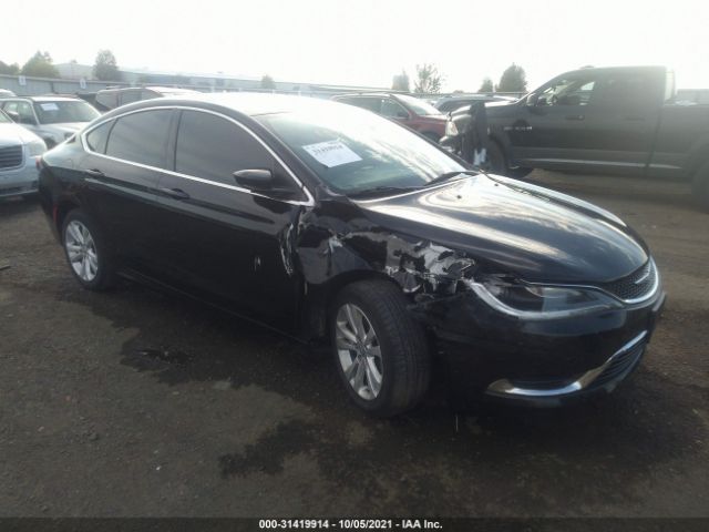 CHRYSLER 200 2015 1c3cccab5fn666793