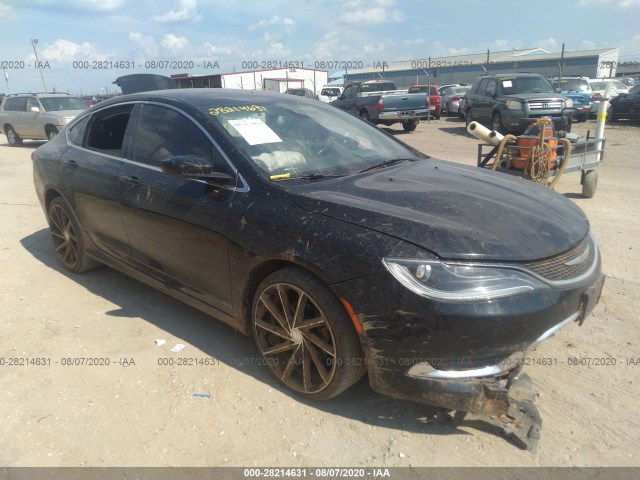 CHRYSLER 200 2015 1c3cccab5fn666986