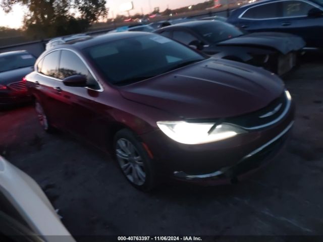 CHRYSLER 200 2015 1c3cccab5fn667782