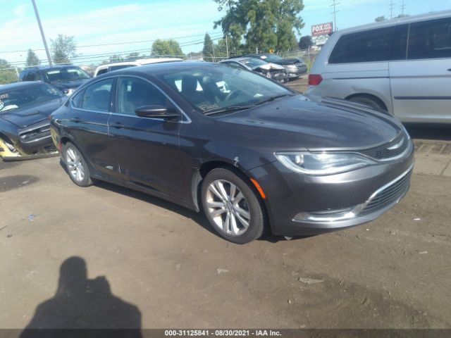 CHRYSLER 200 2015 1c3cccab5fn667989