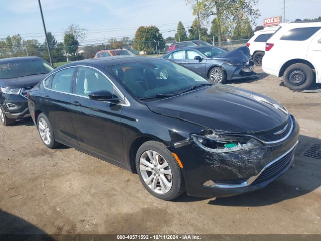 CHRYSLER 200 2015 1c3cccab5fn668124