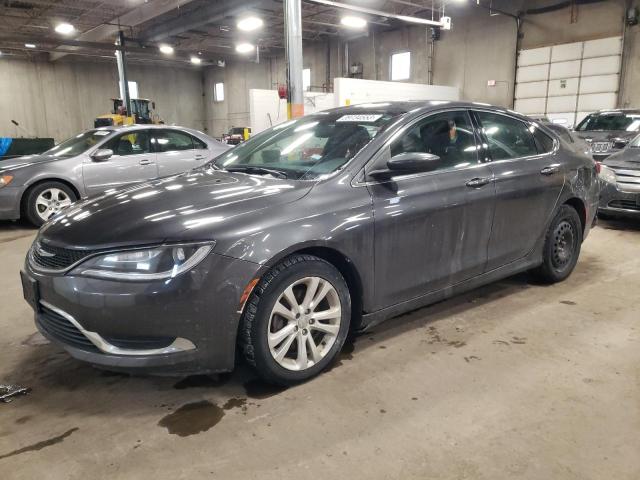 CHRYSLER 200 LIMITE 2015 1c3cccab5fn668415