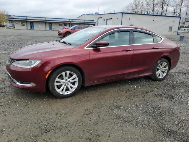 CHRYSLER 200 LIMITE 2015 1c3cccab5fn668477