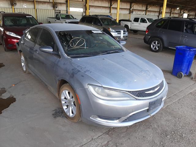 CHRYSLER 200 LIMITE 2015 1c3cccab5fn671380