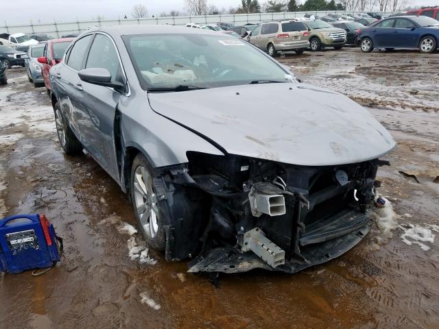 CHRYSLER 200 LIMITE 2015 1c3cccab5fn671752