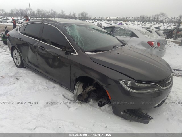 CHRYSLER 200 2015 1c3cccab5fn671945