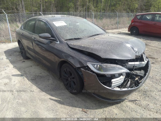 CHRYSLER 200 2015 1c3cccab5fn672917