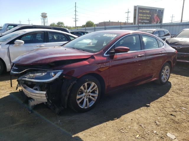 CHRYSLER 200 LIMITE 2015 1c3cccab5fn673470