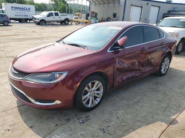 CHRYSLER 200 LIMITE 2015 1c3cccab5fn674845