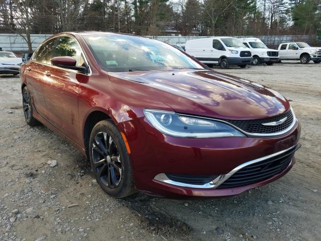 CHRYSLER 200 2015 1c3cccab5fn675722