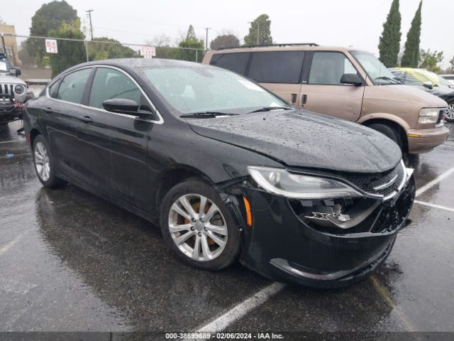 CHRYSLER 200 2015 1c3cccab5fn676062