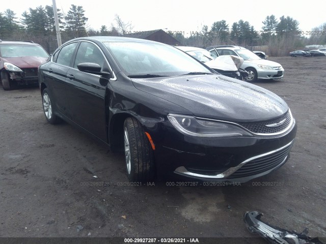 CHRYSLER 200 2015 1c3cccab5fn676529