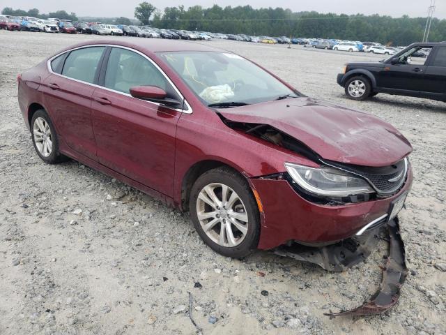 CHRYSLER 200 LIMITE 2015 1c3cccab5fn677230