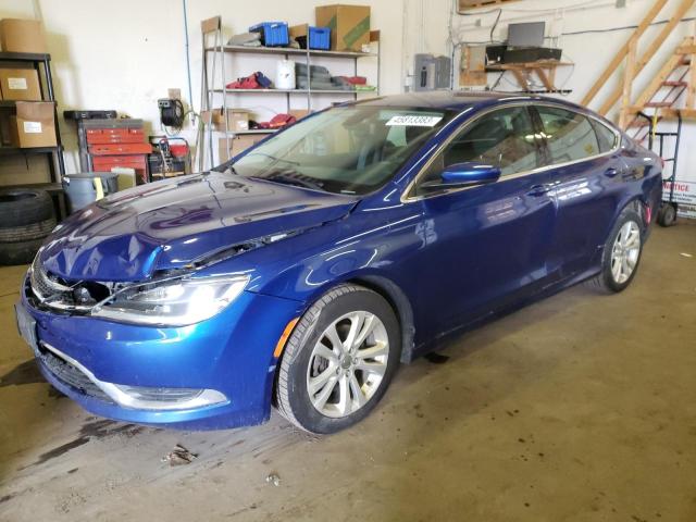 CHRYSLER 200 LIMITE 2015 1c3cccab5fn677308