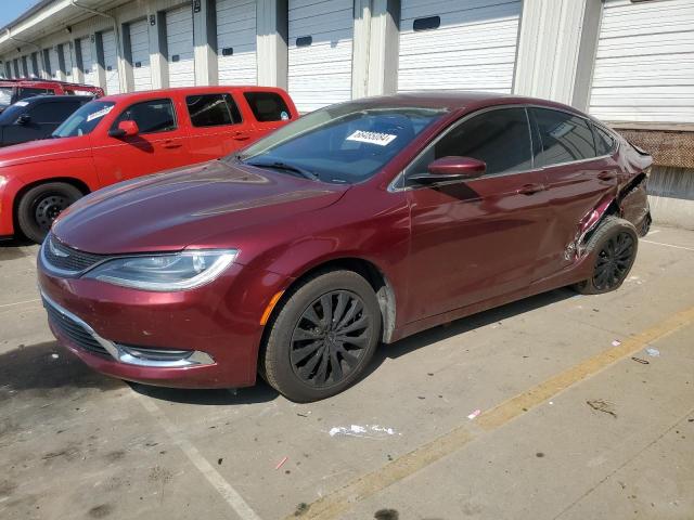 CHRYSLER 200 LIMITE 2015 1c3cccab5fn677356