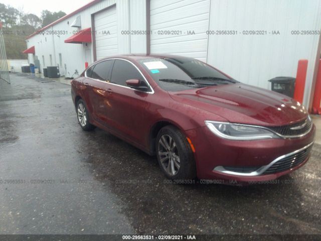 CHRYSLER 200 2015 1c3cccab5fn677549