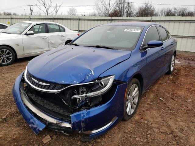 CHRYSLER 200 LIMITE 2015 1c3cccab5fn677552