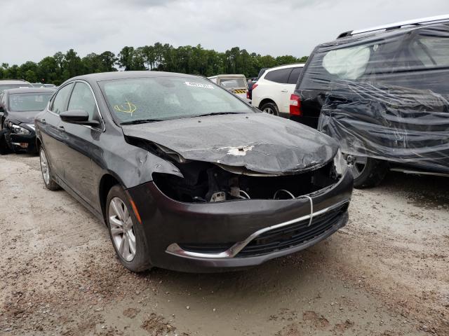 CHRYSLER 200 LIMITE 2015 1c3cccab5fn679155