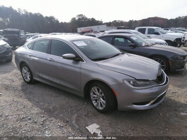 CHRYSLER 200 2015 1c3cccab5fn679267