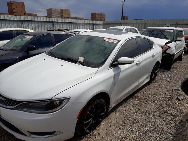 CHRYSLER 200 LIMITE 2015 1c3cccab5fn679835