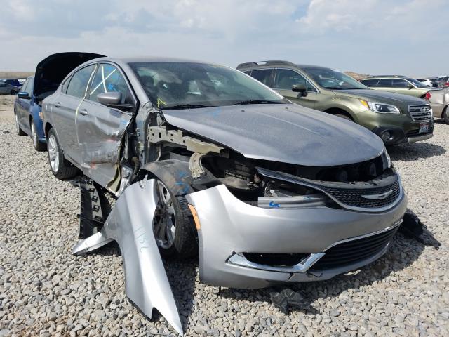 CHRYSLER 200 LIMITE 2015 1c3cccab5fn680953