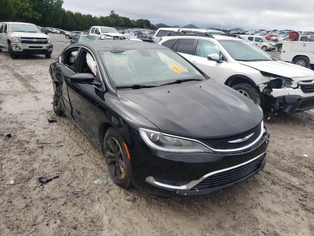 CHRYSLER 200 LIMITE 2015 1c3cccab5fn681178