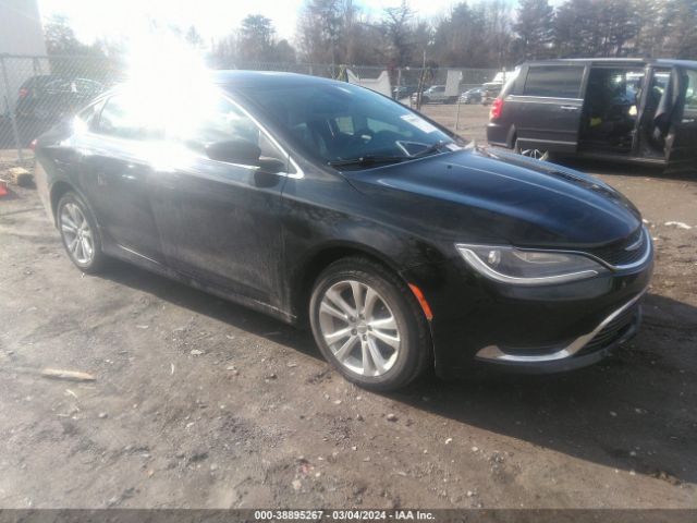 CHRYSLER 200 2015 1c3cccab5fn681570