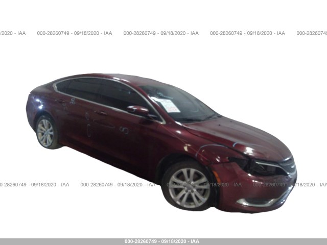 CHRYSLER 200 2015 1c3cccab5fn681701