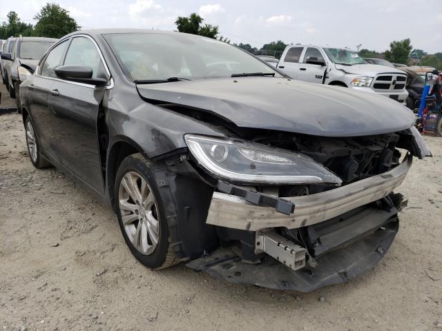 CHRYSLER 200 LIMITE 2015 1c3cccab5fn683268