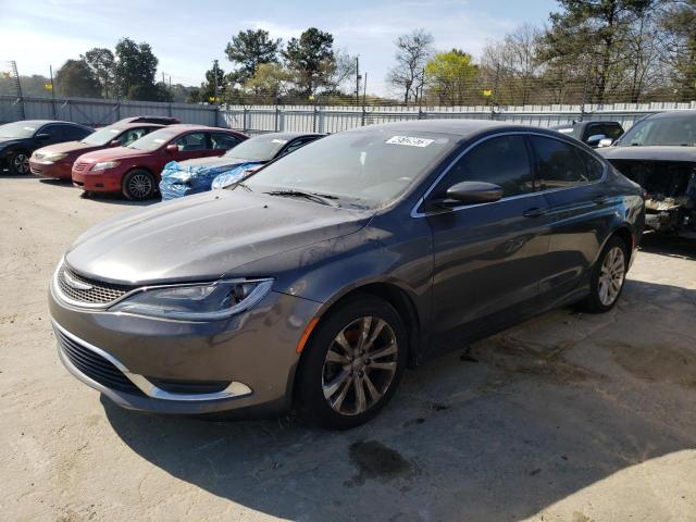 CHRYSLER 200 LIMITE 2015 1c3cccab5fn683934