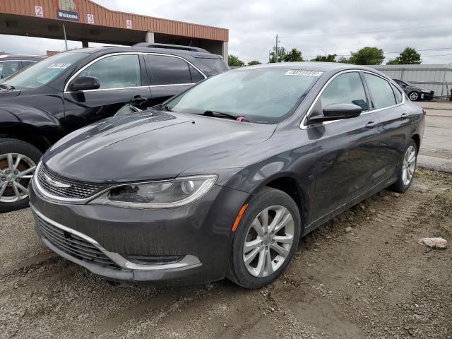 CHRYSLER 200 LIMITE 2015 1c3cccab5fn684114