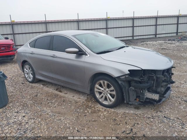 CHRYSLER 200 2015 1c3cccab5fn684307