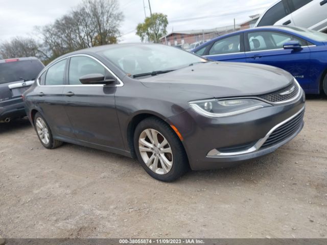 CHRYSLER 200 2015 1c3cccab5fn684484