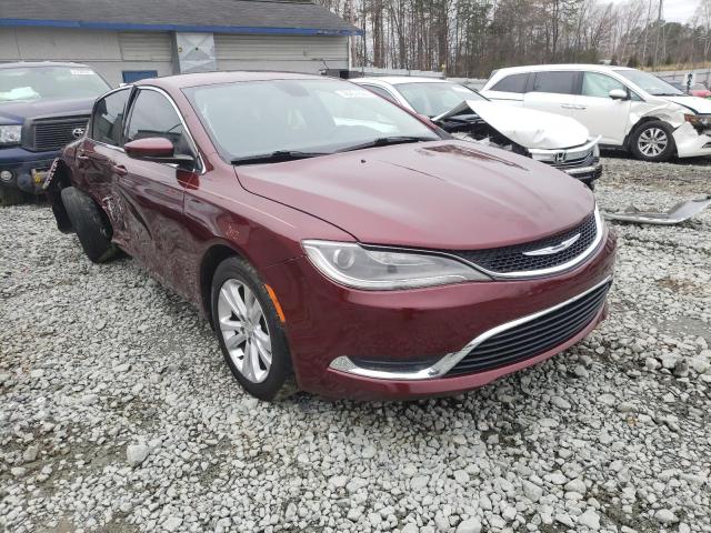 CHRYSLER 200 LIMITE 2015 1c3cccab5fn684730