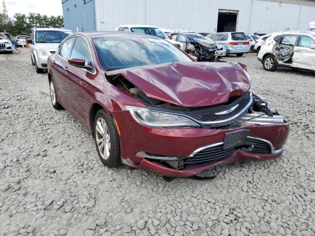 CHRYSLER 200 LIMITE 2015 1c3cccab5fn684758